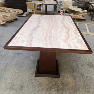 कस्टम लाइट लक्जरी आधुनिक हाई-एंड रेस्तरां सीट सोफा, दोनों कुर्सियां और टेबल फर्नीचर दुबई - Product Image 4