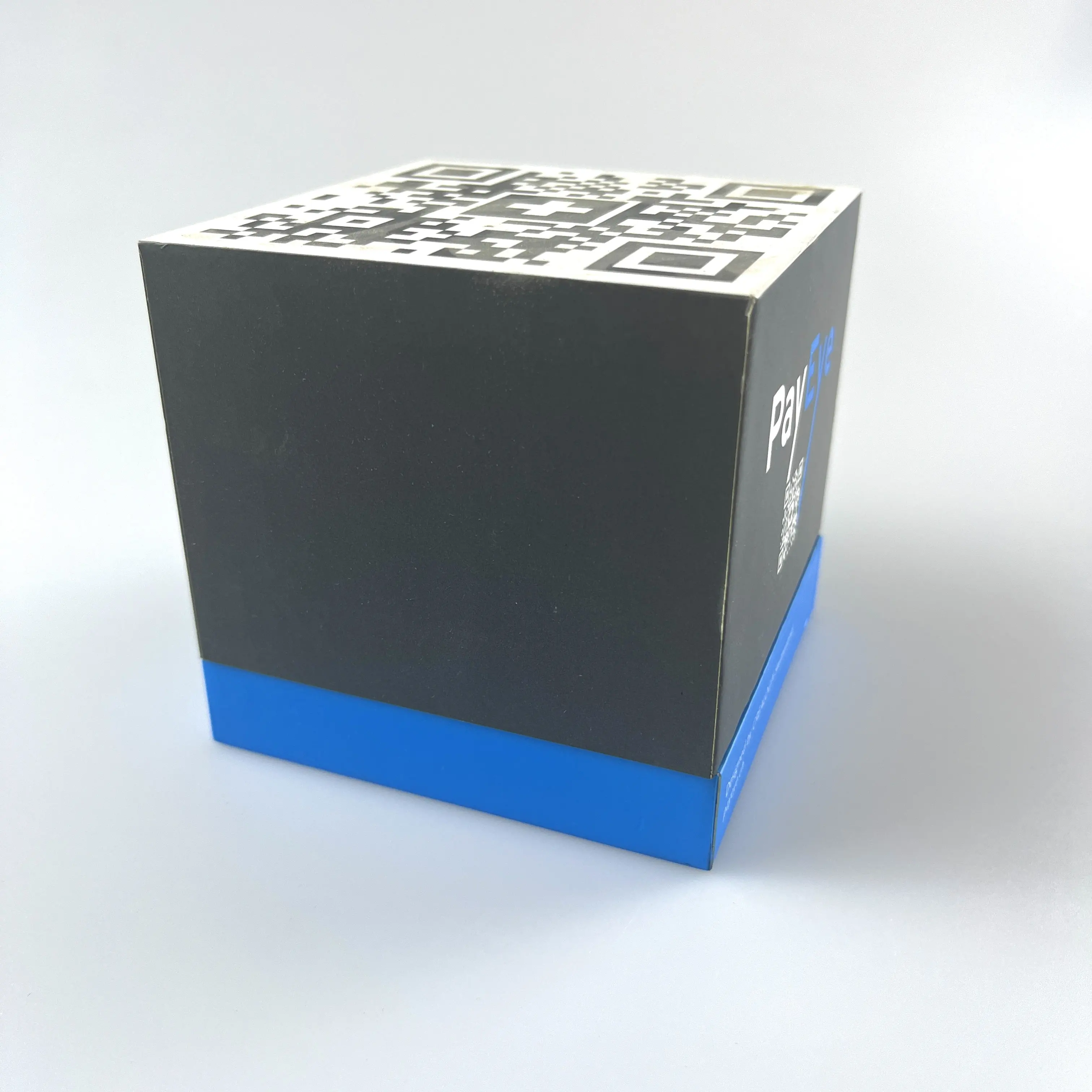 ギフトボックス黒包装ボックスかわいい折りたたみ式包装ボックス
