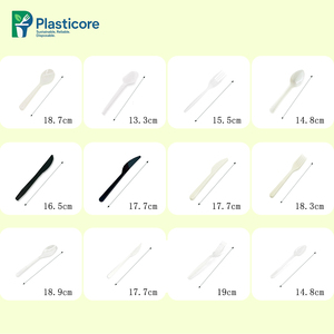 Plasticore Nhiệm Vụ Nặng Nề Dùng Một Lần Dao Kéo Thân Thiện Với Môi Mạnh Mẽ Nhựa Dĩa Thìa Dao Bền Cho Lớn Các Tụ Họp Văn Phòng - Product Image 6