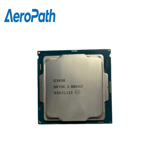 New in Stock Celeron Processor G3930 2cores 2M Cache 2.90 GHz CPU Server