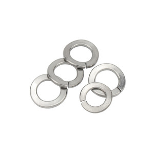 Phần cứng ốc vít thép không gỉ cong mùa xuân khóa sóng máy giặt <span class=keywords><strong>din128</strong></span> - Product Image 1