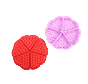 Moules à gaufres Moule à gâteau <span class=keywords><strong>en</strong></span> <span class=keywords><strong>silicone</strong></span> pour cuisson au micro-ondes - Product Image 4