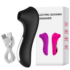 Vibrateur clitoridien en forme de petit dauphin à 10 modes de succion, jouet rose pour femmes, nano silicone, USB, magnétique, étanche, stimulateur 45dB, masseur - Product Image 6