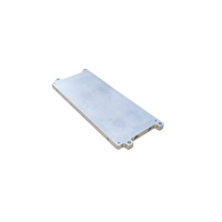 Plaque de refroidissement de batterie EV en aluminium 6061-T6 usinée sur mesure par CNC