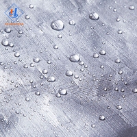 Bâche en PE personnalisée, imperméable, résistante aux UV, 50-300 g/m², impression de logo couleur et taille sur mesure, fabrication en usine