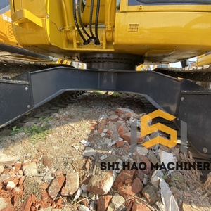 La Fábrica Tiene un Buen Suministro de Excavadoras para Proyectos de Ingeniería. Excavadoras Hidráulicas Usadas Komatsu PC138US. - Product Image 2