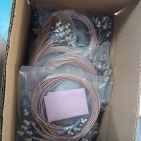 Assemblage de câble coaxial BNC vers SMA 90 degrés RF 1ft RG316