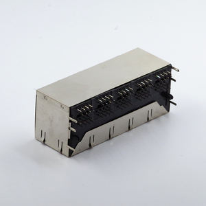 <span class=keywords><strong>Prix</strong></span> d'usine RJ-45 Connecteur Jack 1000 Base-<span class=keywords><strong>T</strong></span> 2x5 Port JISJACK Connecteurs Ethernet du fournisseur TI Intel - Product Image 6