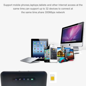 Universal TABWD E5885 4G LTE Pocket Wifi <b>Mini</b> <b>Router</b> 4G <b>Router</b> Wireless Pocket Wifi Router300Mbps VS MF6875 - Product Image 5