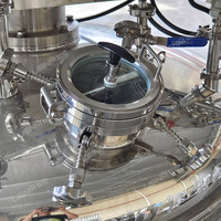 Mélangeur émulsifiant sous vide personnalisé savon liquide shampooing 500 litres 1000L huile de palme savon saponification réservoir de mélange