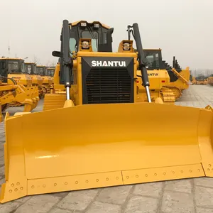 2022 China 220 PS Bulldozer mit drei Schaft SD22 Mini Bulldozer Crawler Bulldozer