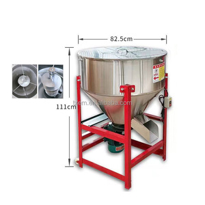 Chất Lượng Cao Gia Cầm Trang Trại Thức Ăn Máy Trộn Động Vật Gia Cầm Thức Ăn Máy Trộn Gà Trung Chuyển Máy Nghiền - Product Image 1