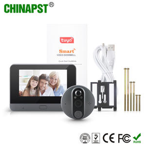 Videoportero Inteligente con Mirilla WiFi Tuya, <span class=keywords><strong>Precio</strong></span> de Fábrica 2023, PST-DB06U - Product Image 6
