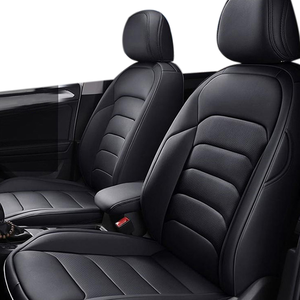 Housses de siège auto en cuir de luxe imperméables et respirantes pour Cerato/Sorento – Amélioration complète de l'intérieur toutes saisons - Product Image 1