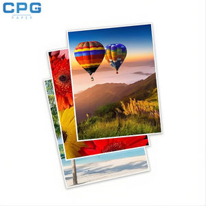 Papier photo satiné RC personnalisé par le fabricant, rouleau de 260 g/m², papier enduit de résine imperméable, professionnel, A4, double 90 g/m² - Product Image 4