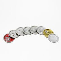 Couvre-boîte de conserve en aluminium facile à ouvrir pour les boissons, couvercle en plastique et en métal durable pour une ouverture pratique