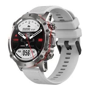 Ak56 Ip67 Waterproof Digital Smart Watch Full Touch Ips Display Wearable Device Sleep Information Monitoring Push Notifications