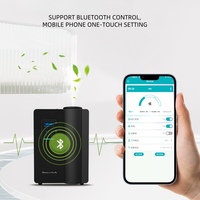 Diffuseur de parfum commercial 1000 ml, diffuseur d'arômes intelligent sans eau, machine OEM avec contrôle par application, huiles essentielles pour hôtel et maison