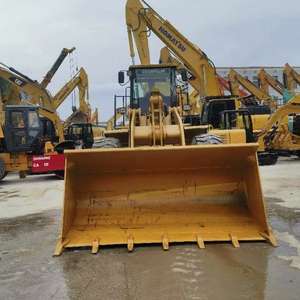 Chargeur sur pneus d'origine japonaise Cat 950g Machines de construction Chargeur Cat 966H 950H 950GC 950G à vendre - Product Image 1