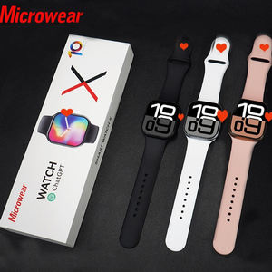 DF EDS EDS MICROWEAR W10 CHAT GPT AI AMOLED Smart <b>Watch</b> <b>Black</b> Silver Golden Color Stock - Product Image 2