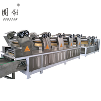 Ligne de production automatique de nouilles fraîches et machine à pâtes de riz grande capacité GuoJian 350-500kg/h 380V