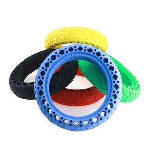Neumáticos Sólidos de Panal de Abeja de 8.5*<span class=keywords><strong>2</strong></span> Pulgadas, Nuevo Color, con <span class=keywords><strong>Amortiguador</strong></span>, para <span class=keywords><strong>Xiaomi</strong></span> M365/1S/<span class=keywords><strong>Pro</strong></span>/Pro2, Accesorio para Scooter, Disponible en el Almacén de la UE - Product Image 6