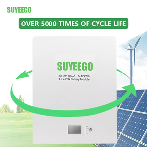 SUYEEGO Best Selling Wall Mounted Solar Battery Lithium 10Kwh 15Kwh 12v 100ah 200ah 300ah for Storage SYGB-LFP Wall Mounted - Product Image 5