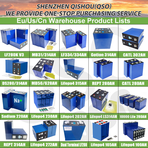 Qishou LF334 334AH Lifepo4 345Ah 360 Ah セル ライフポ4 <span class=keywords><strong>3</strong></span> <span class=keywords><strong>3</strong></span>.2V Evemb30 Mb30 306Ah 350Ah 360AH 角柱型リチウムイオン電池セル - Product Image 6