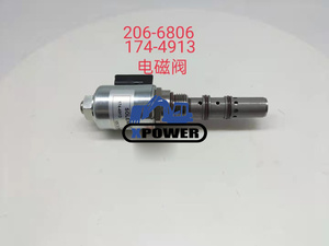 Vanne de commande de pompe hydraulique Xpower, électrovanne 174-4913 206-6806 1744913 2066806 pour pelle 320B 320C, garantie 6 mois - Product Image 5