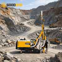 Machine de forage de surface GOODENG GMD70S, machine de forage de roche DTH, machine de forage carottier pour mines d'or et d'argent