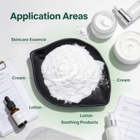 Agen Pengkondisi Kulit Stearyl Glycyrrhetinate Kelas Kosmetik, Larut dalam Minyak untuk Formula Krim dan Losion