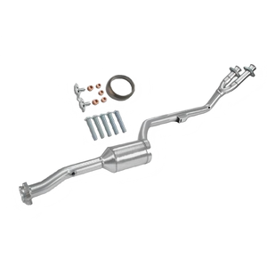 Yüksek Kaliteli Özelleştirilmiş Katalitik Konvertör KAT 3.<span class=keywords><strong>2</strong></span> V6 220-250 Beygir Gücü 2002-2013 955113024BX, 95511302411, 7L0254400CX - Product Image 6