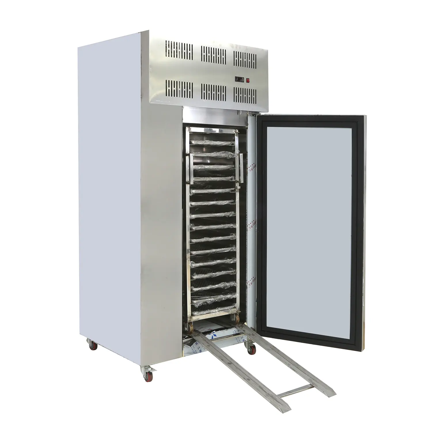 Commercial Pork Shrimp Fast Freezing Refrigerator Shock Freezer Blast Freezer