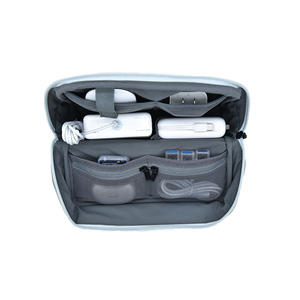 Travel Cord Organizer,Electronic Cable Accessories Storage Bag for chargers,cables, phones,hard <b>drives</b>,<b>USB</b> devices and SD cards - Product Image 1
