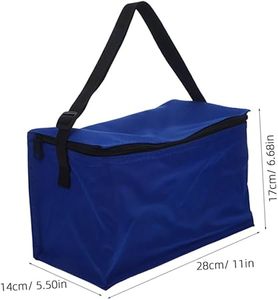 Qualidade Premium Heavy Duty Impermeável Térmico Isolado Food Delivery Bag Logística de Cadeia Fria para Congelamento Food Shipping Letter - Product Image 3