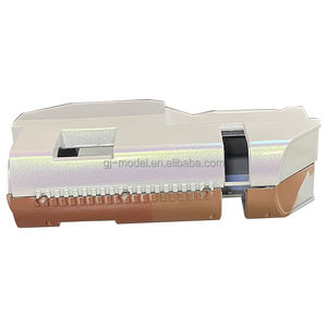 Piezas de plástico <span class=keywords><strong>CNC</strong></span> personalizadas, impresión 3d, prototipo, carcasa de proyector electrónico, decoloración, pintura, molde, fundición al vacío de poliuretano - Product Image 2