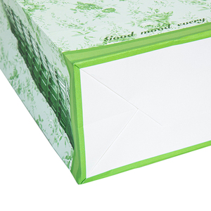 Nuevos Artículos Populares: Bolsas de Papel Kraft Impresas Personalizadas con Asa, Diseño Torre Inclinada de Pisa - Product Image 3