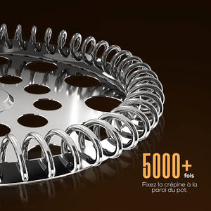 เครื่องชงกาแฟดรอปชิปขนาด600มล. 800มล. 1000มล. เครื่องชงกาแฟเฟรนช์เพรส - Product Image 5