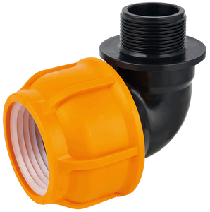 Conexiones de Compresión de PP Irriplast 90 °   Acoplamiento en T <span class=keywords><strong>para</strong></span> Codo |   Calidad Premium a un <span class=keywords><strong>Precio</strong></span> de Fábrica Inmejorable, la Mejor Calidad - Product Image 2
