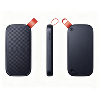 قرص صلب خارجي محمول بسعة 1 تيرابايت، سرعة 800 ميجابايت/ثانية، USB 3.2 الجيل الثاني، مقاوم للماء IP55، مع حبل تعليق للابتوب والهاتف وPS5 وXbox لتخزين الفيديو