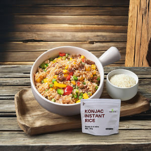 Restauration rapide instantanée Road Trip Snacks chinois instantanés Auto-chauffants Hot Pot Snacks séchés en gros Sac Riz Konjac auto-chauffant - Product Image 1