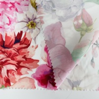 Tissu de luxe 100% polyester extensible satiné mat, résistant aux plis, imprimé numériquement, extensible dans les deux sens, pour jouets