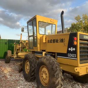 Motoniveladora Komatsu GD623 Modelo 2018 Fabricada en Japón, Equipo de Construcción de Carreteras con Caja de Cambios y Bomba, Precio Bajo - Product Image 3