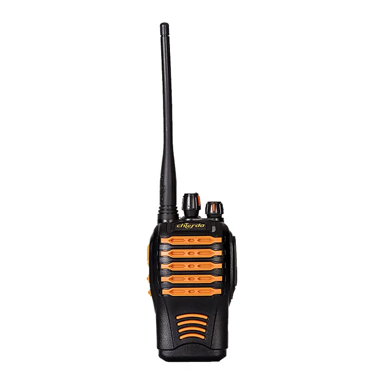 Chierda alta qualità 5w 528 IP66 impermeabile ham radio de communication CE FCC ROHS 5km walkie talkie