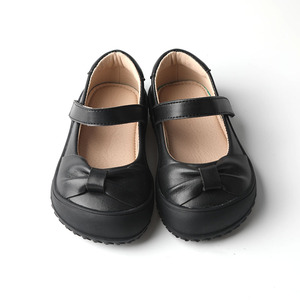 Nuevas Zapatillas Escolares Unisex Negras <span class=keywords><strong>con</strong></span> Lazo Estilo Mary Jane, Versátiles <span class=keywords><strong>para</strong></span> Vestir, Uniformes, Fiestas, Bodas, <span class=keywords><strong>con</strong></span> Suela Suave y Cierre de <span class=keywords><strong>Velcro</strong></span> <span class=keywords><strong>para</strong></span> Estudiantes - Product Image 1