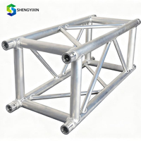 Sistemas de Soporte de Estructura de Aluminio para Escenarios Portátiles con Luces DJ y Pantallas