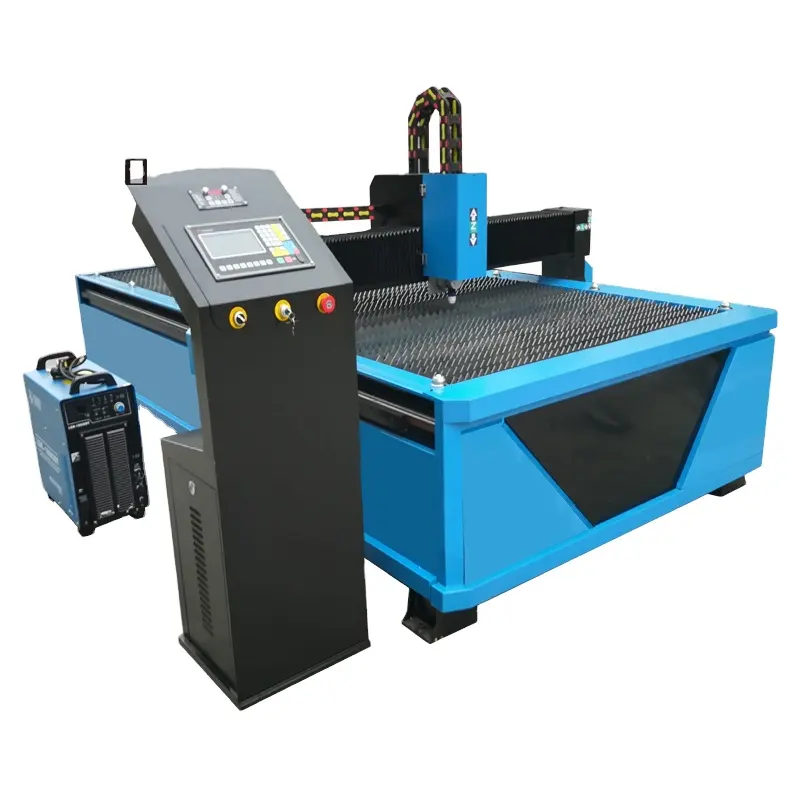 Düşük maliyetli 1500 3000 taşınabilir cnc plazma kesme makinesi cnc plazma kesme tabloları