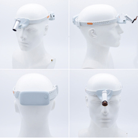 Lampe frontale médicale sans fil à LED MT MEDICAL pour chirurgie nasale ORL, alimentation électrique pour salle d'opération chirurgicale