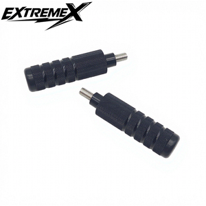 ที่พักเท้าอะลูมิเนียมอัลลอยด์ CNC แบบมีคนขับขี่ ดีไซน์หรูหรา/ธุรกิจ  ผิวเคลือบอะโนไดซ์  ด้านขวา  สำหรับรถจักรยานยนต์ขนาดเล็ก - Product Image 4