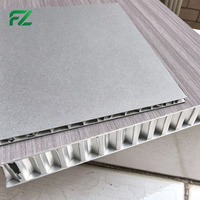 Panneaux en aluminium alvéolé revêtus de PVDF, personnalisables, modernes, écologiques, résistants au feu et à l'humidité